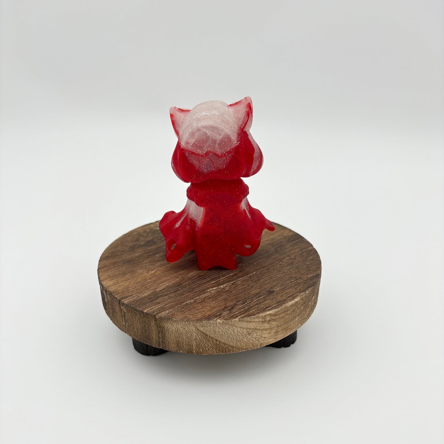 Ghost Cat - 3D Printed Articulated Floating Cat Fidget Toy & Desk Pet