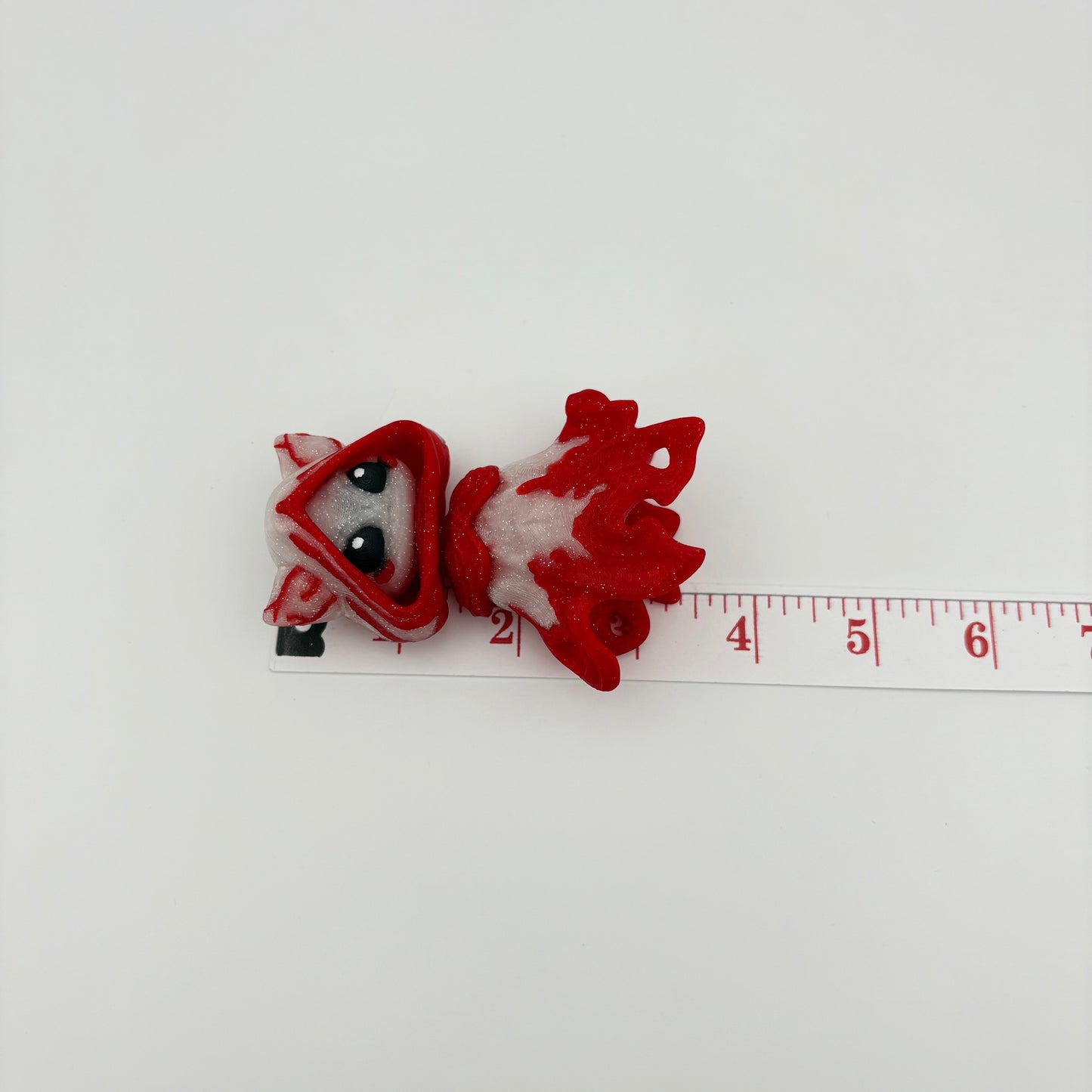Ghost Cat - 3D Printed Articulated Floating Cat Fidget Toy & Desk Pet