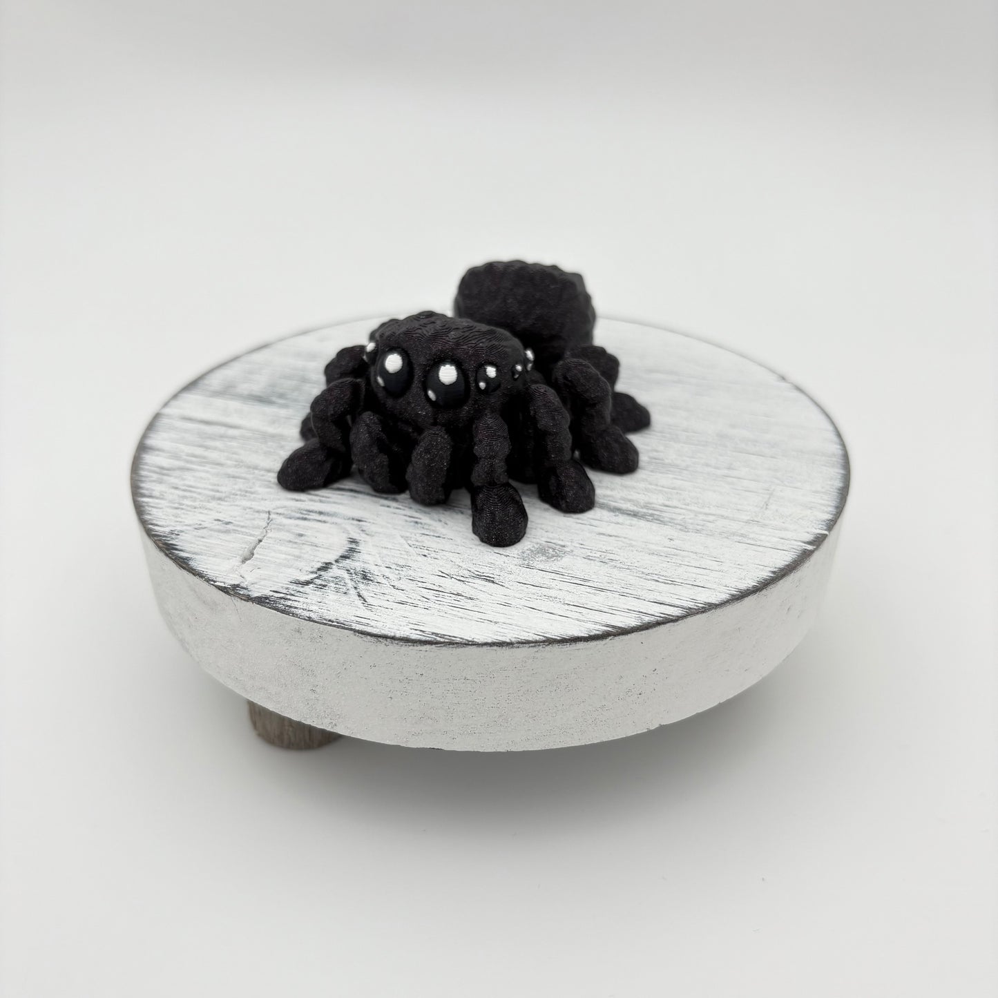 Mini Spider - 3D Printed Articulated Fidget Toy, Creepy Cute Desk Pet