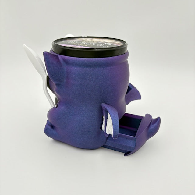 Bat Ice Cream Pint Holder – Spooky Cute Ice Cream Sleeve