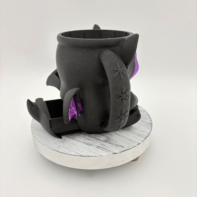 Bat Ice Cream Pint Holder – Spooky Cute Ice Cream Sleeve