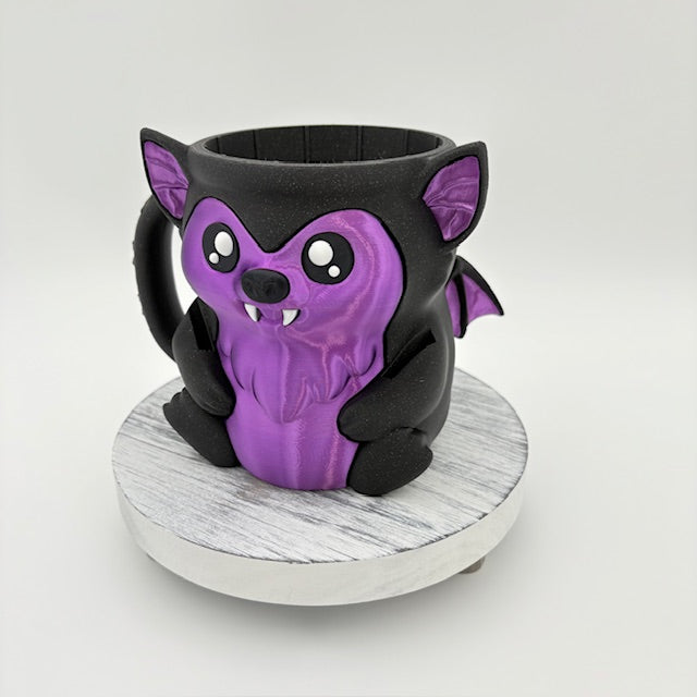 Bat Ice Cream Pint Holder – Spooky Cute Ice Cream Sleeve