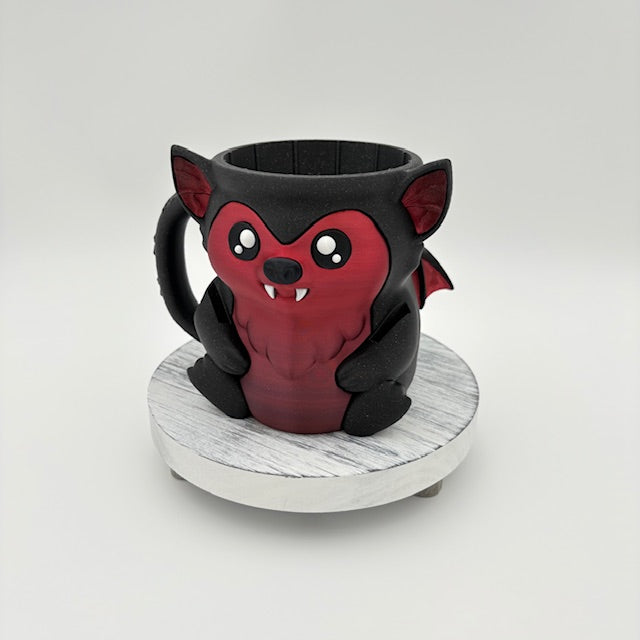 Bat Ice Cream Pint Holder – Spooky Cute Ice Cream Sleeve