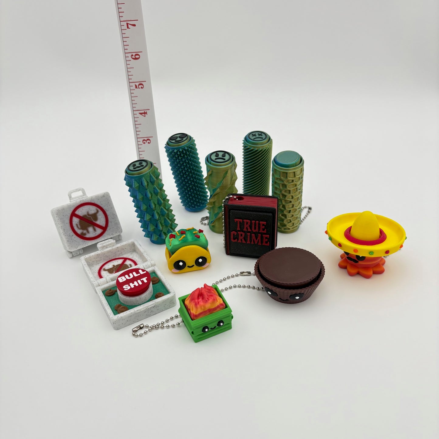 Clicker Fidgets - ASMR Clickers - Stimming Sticks – Sensory Dangles for Fidgeting, Focus & Fun!