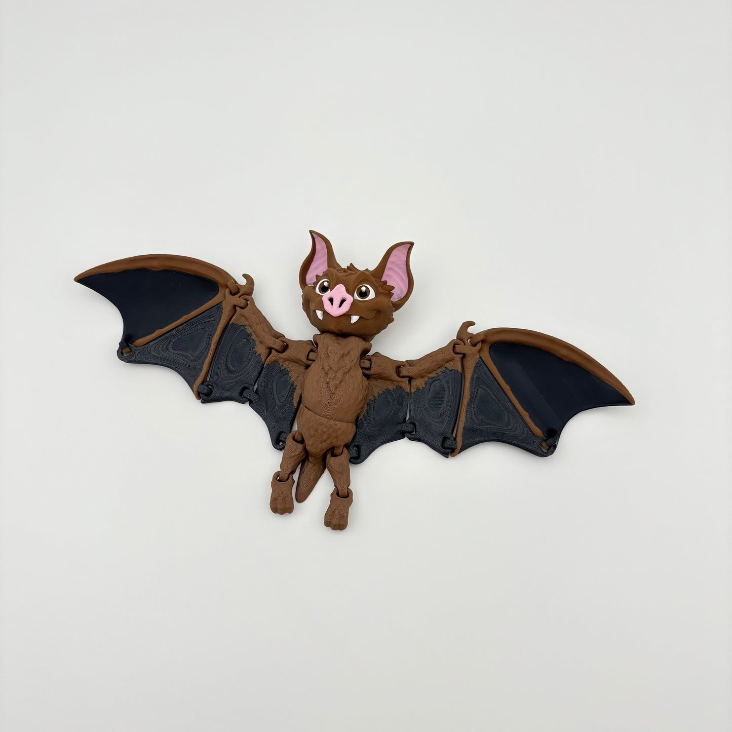 Fruit Bat - Articulated 3D Printed Flapping Fun!