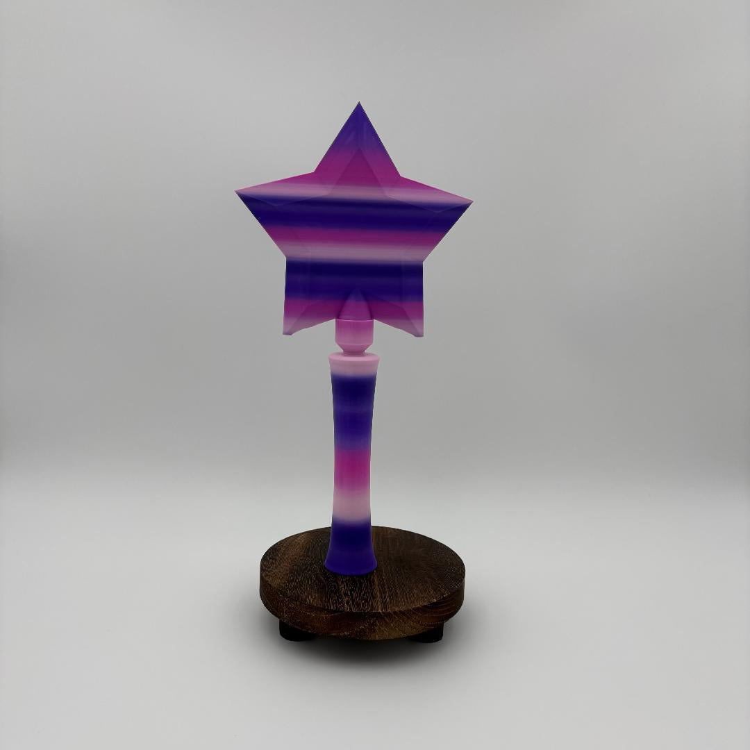 Tap to Pay Magic Wand – Contactless Payment Wand | NFC Credit Card Holder | 3D Printed Star Wand | Viral TikTok Payment Wand | Magic Pay Stick
