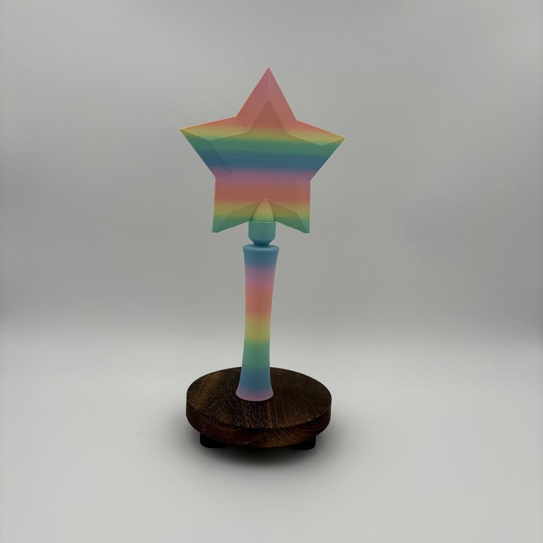 Tap to Pay Magic Wand – Contactless Payment Wand | NFC Credit Card Holder | 3D Printed Star Wand | Viral TikTok Payment Wand | Magic Pay Stick