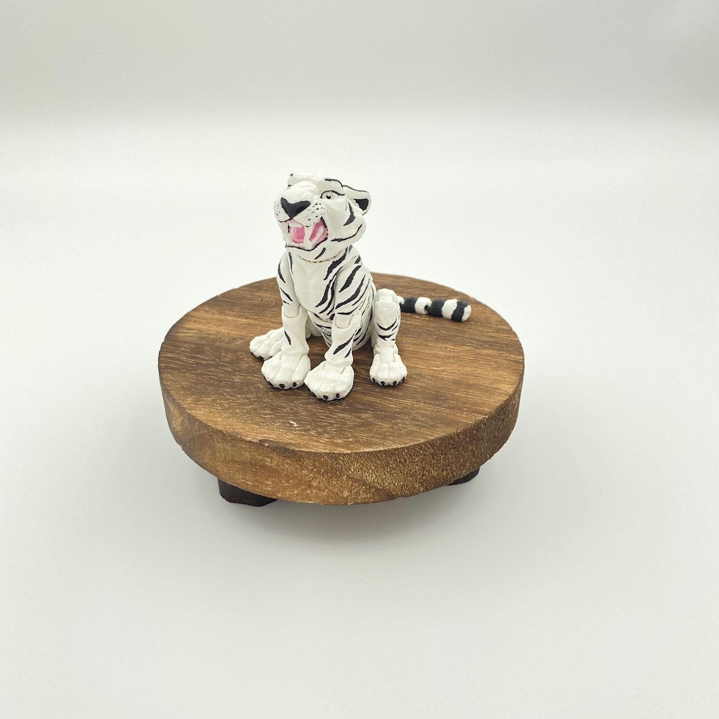 Roaring Tigers - Articulated Flexi Jungle Majesty - Approx. 2.5" Tall
