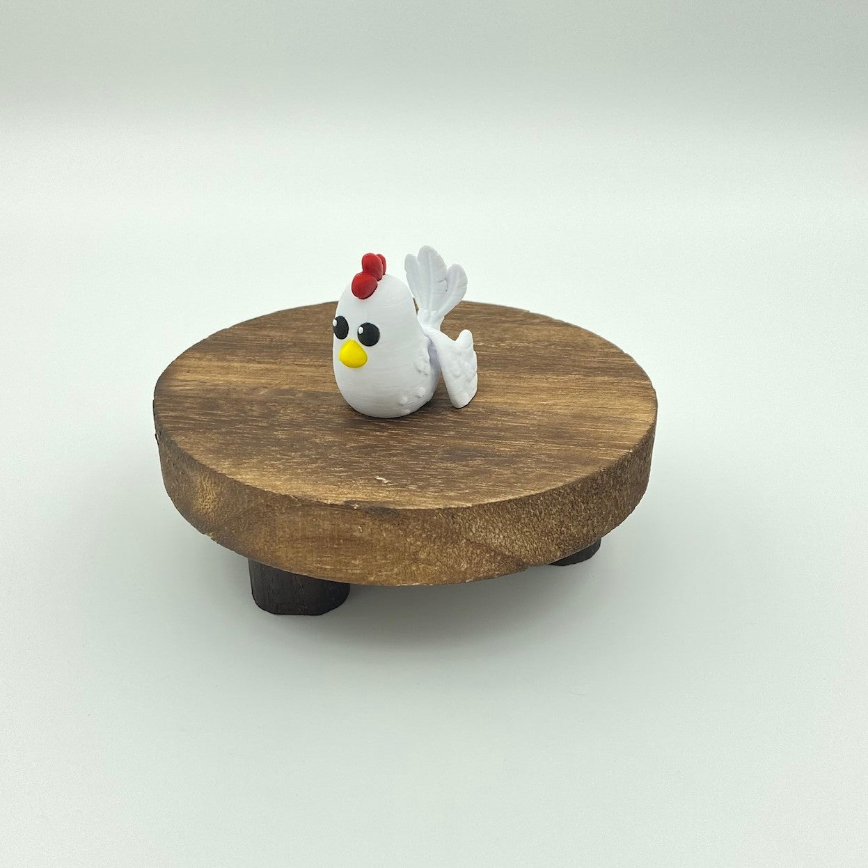 Farm Chicken - Articulated Approx. 1.75" Long x 1.25" Wide x 1.75" Tall