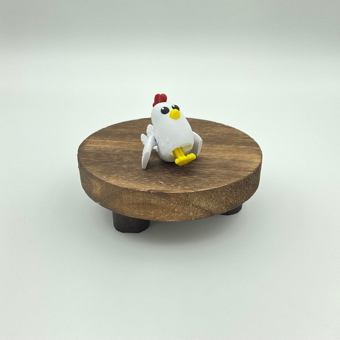 Farm Chicken - Articulated Approx. 1.75" Long x 1.25" Wide x 1.75" Tall