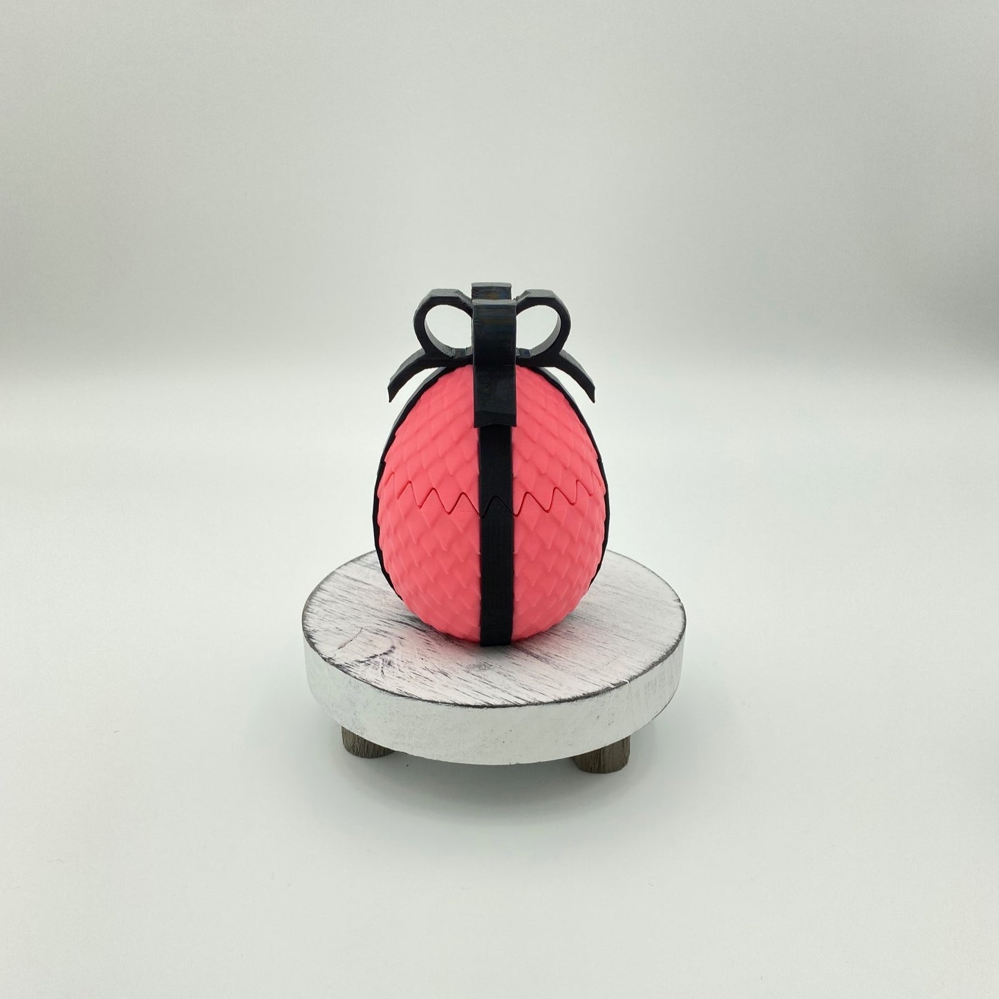 Gift Eggs - Dragon Gift Egg – Surprise with a Bow! - Approx. 3" Wide x 4" Tall