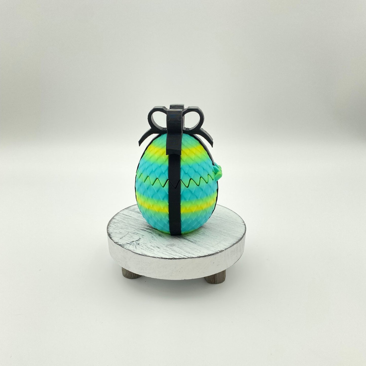 Gift Eggs - Dragon Gift Egg – Surprise with a Bow! - Approx. 3" Wide x 4" Tall