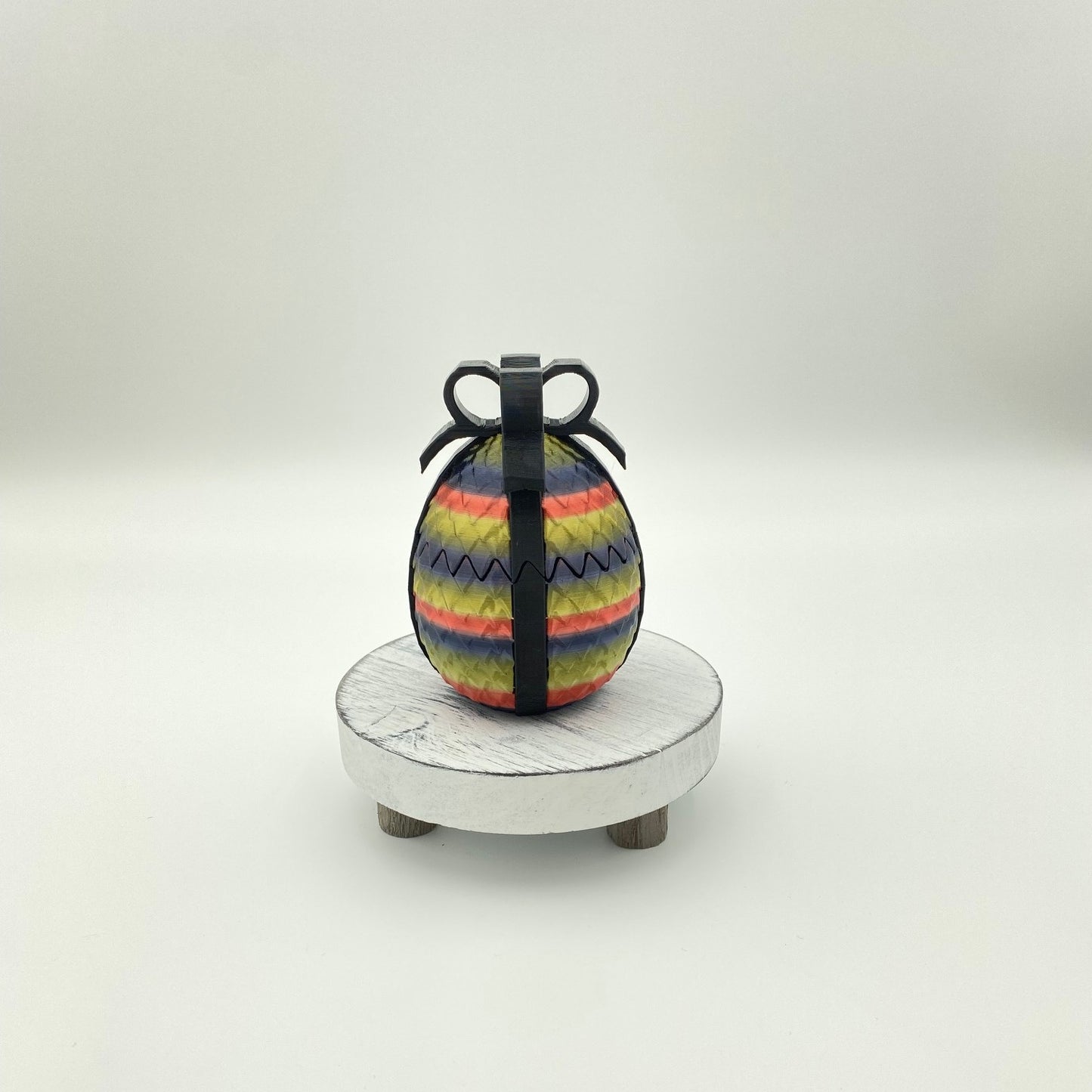 Gift Eggs - Dragon Gift Egg – Surprise with a Bow! - Approx. 3" Wide x 4" Tall