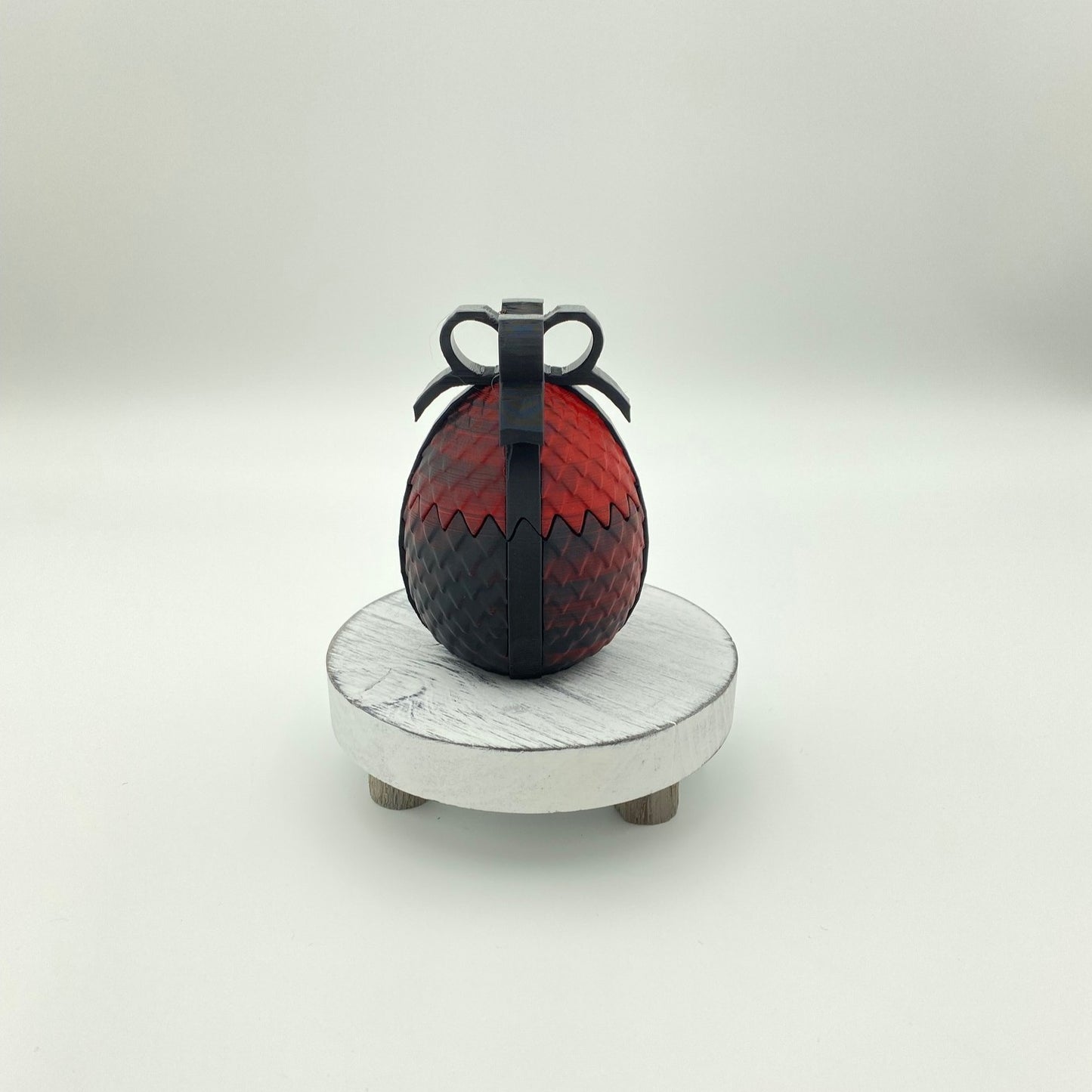 Gift Eggs - Dragon Gift Egg – Surprise with a Bow! - Approx. 3" Wide x 4" Tall