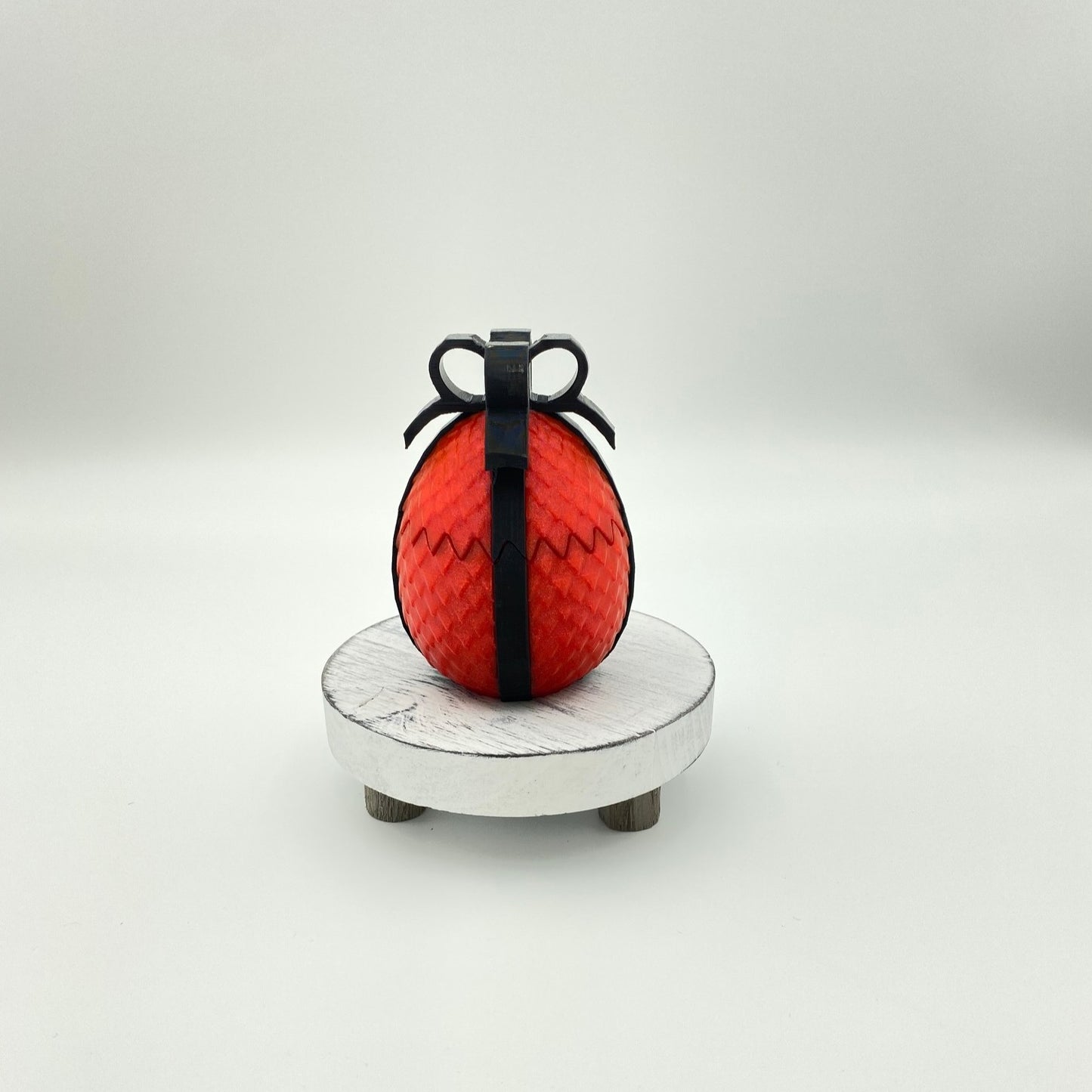 Gift Eggs - Dragon Gift Egg – Surprise with a Bow! - Approx. 3" Wide x 4" Tall