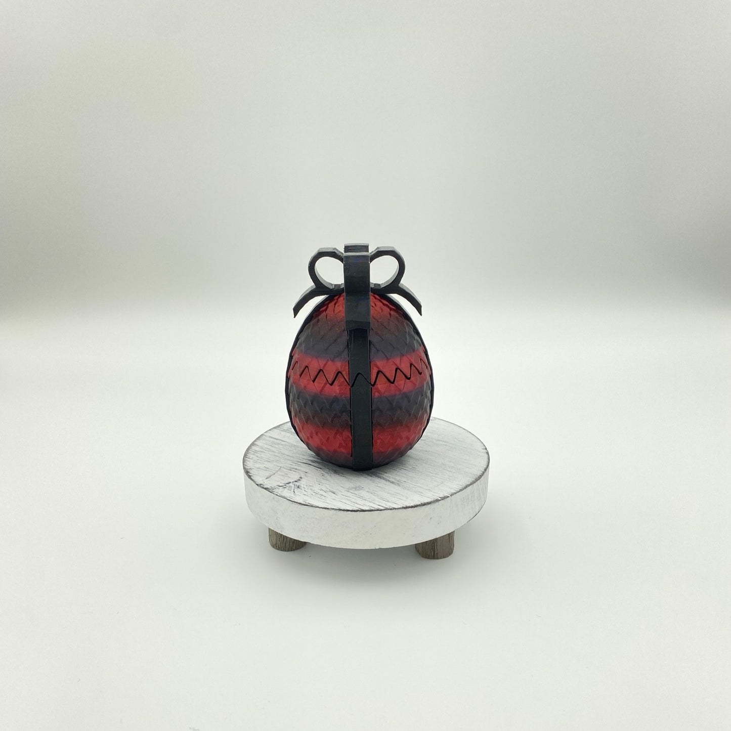 Gift Eggs - Dragon Gift Egg – Surprise with a Bow! - Approx. 3" Wide x 4" Tall