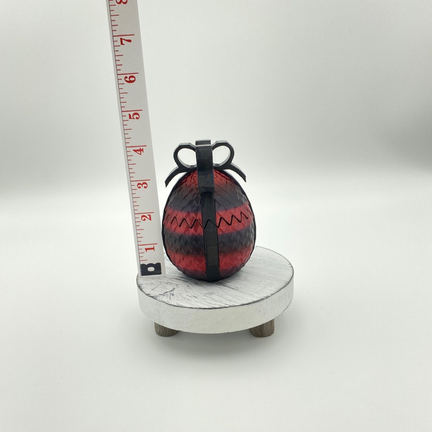 Gift Eggs - Dragon Gift Egg – Surprise with a Bow! - Approx. 3" Wide x 4" Tall
