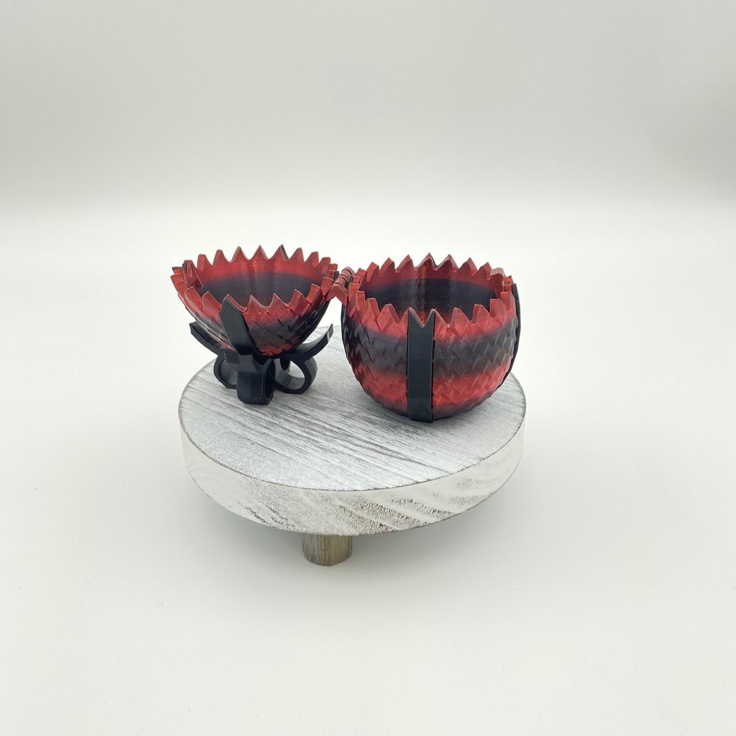 Gift Eggs - Dragon Gift Egg – Surprise with a Bow! - Approx. 3" Wide x 4" Tall