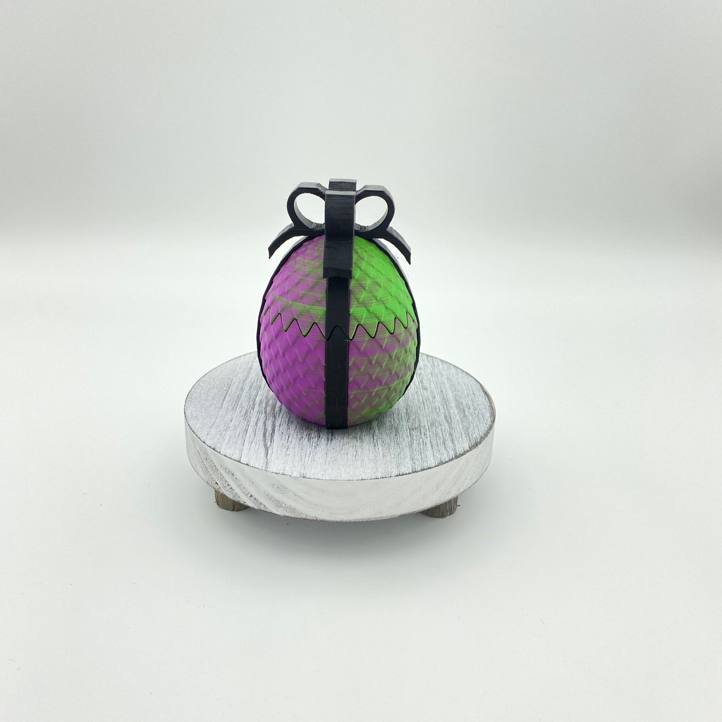 Gift Eggs - Dragon Gift Egg – Surprise with a Bow! - Approx. 3" Wide x 4" Tall