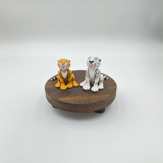 Roaring Tigers - Articulated Flexi Jungle Majesty - Approx. 2.5" Tall