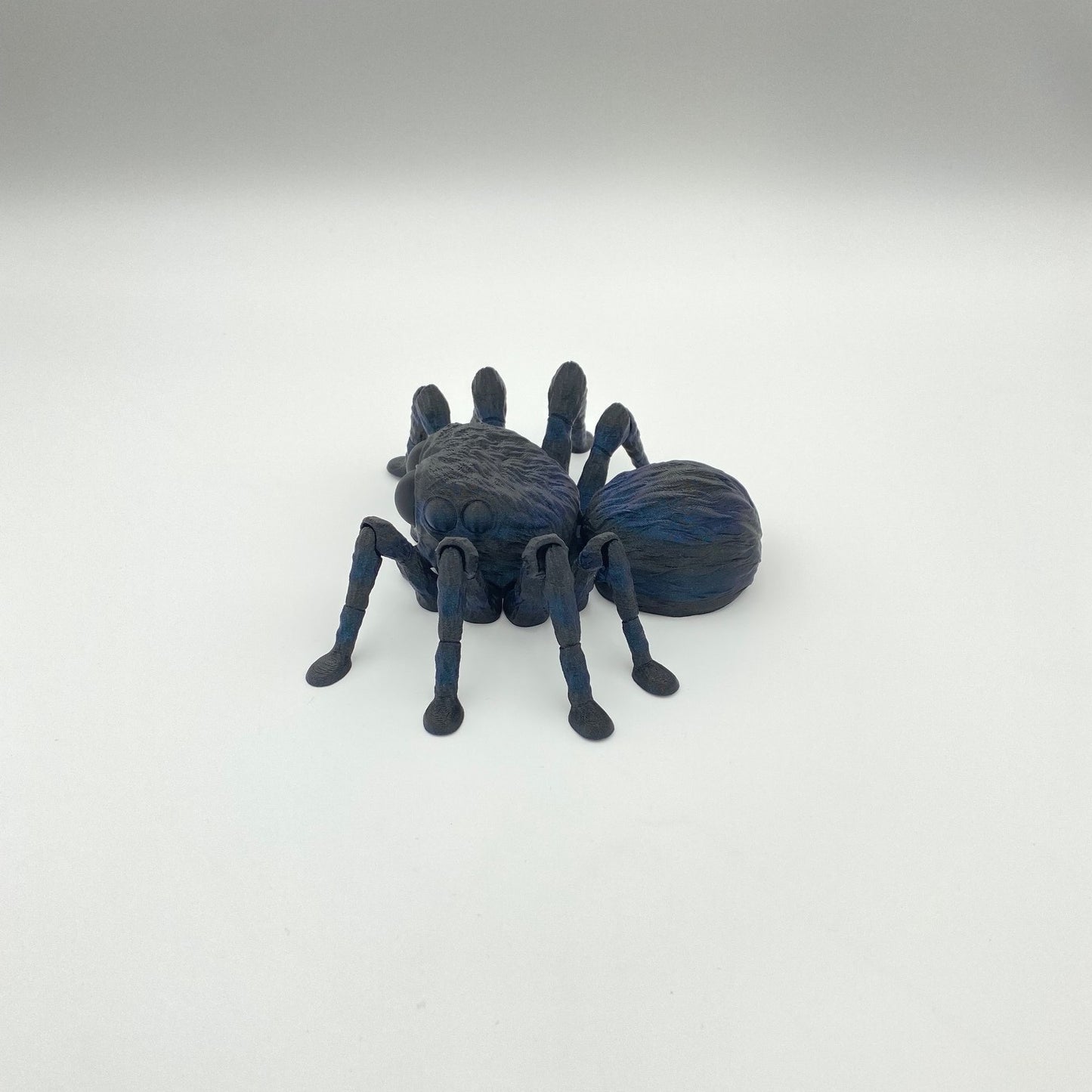 Enchanted Itsi Bitsie Spider - Articulated 3D Printed Crawler - Approx. 6.5"Long x 8.25" Leg Span Wide X  1.75" High