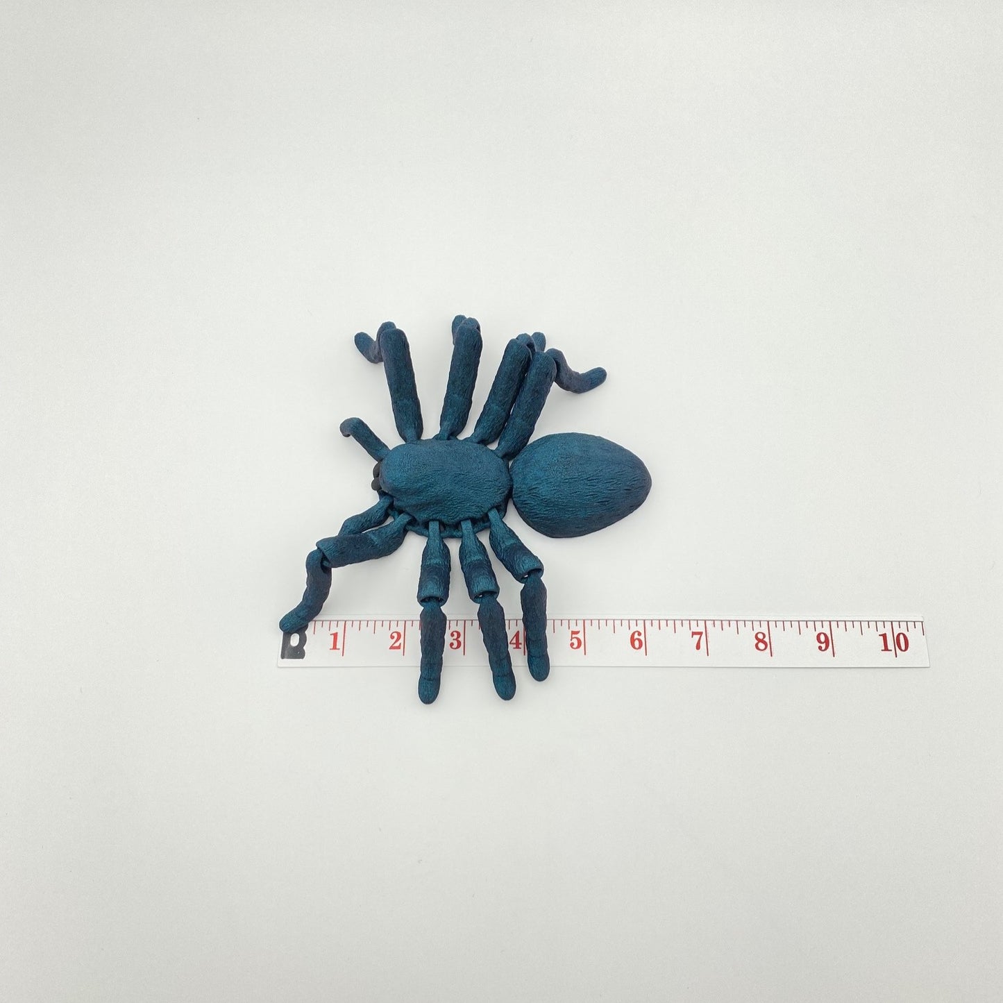 Tarantula – Articulated Spider - Approx. 6" Long x 9.5" Wide 1.25" High