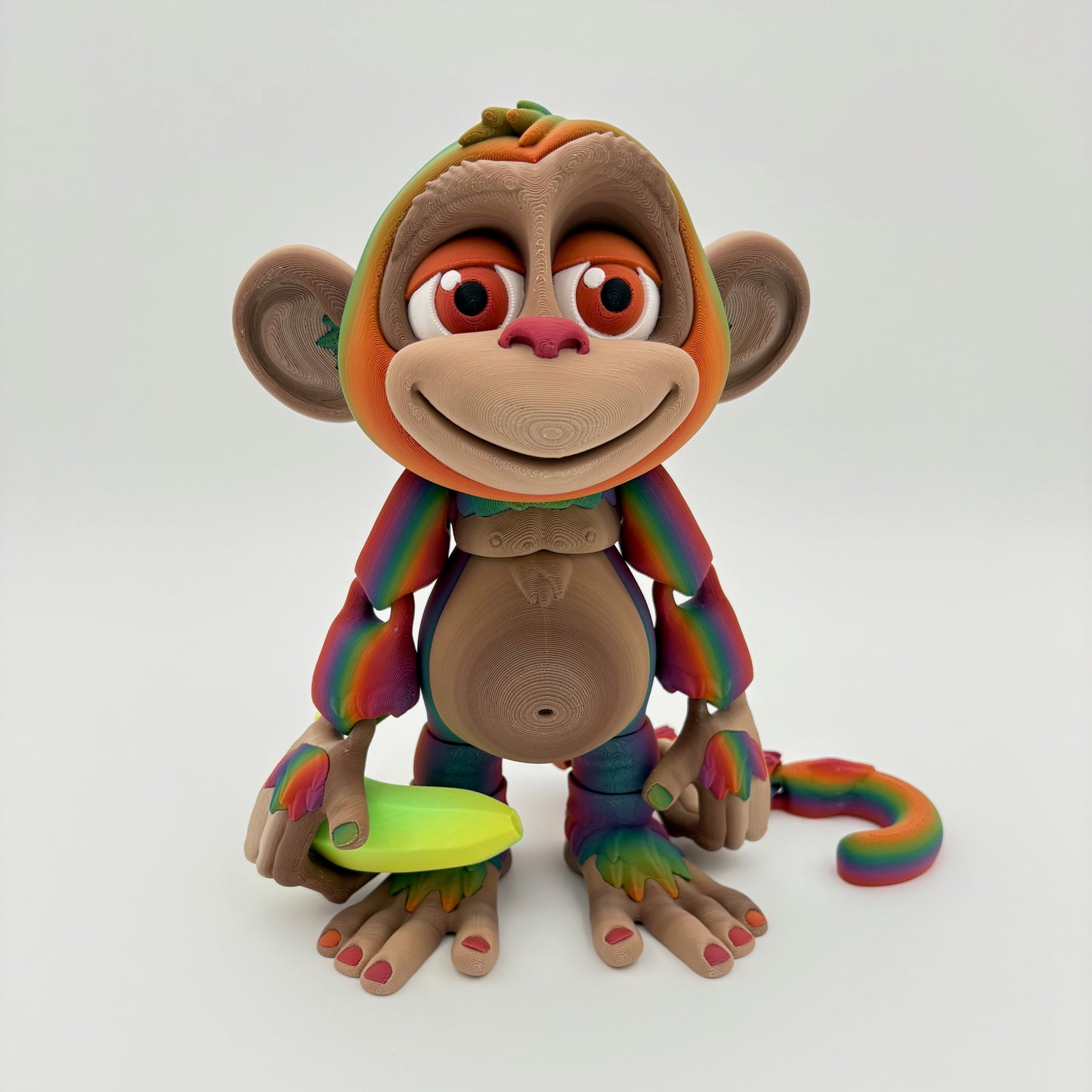 Jumbo Flexi Animal Friends - 3D Printed Fidget Toys