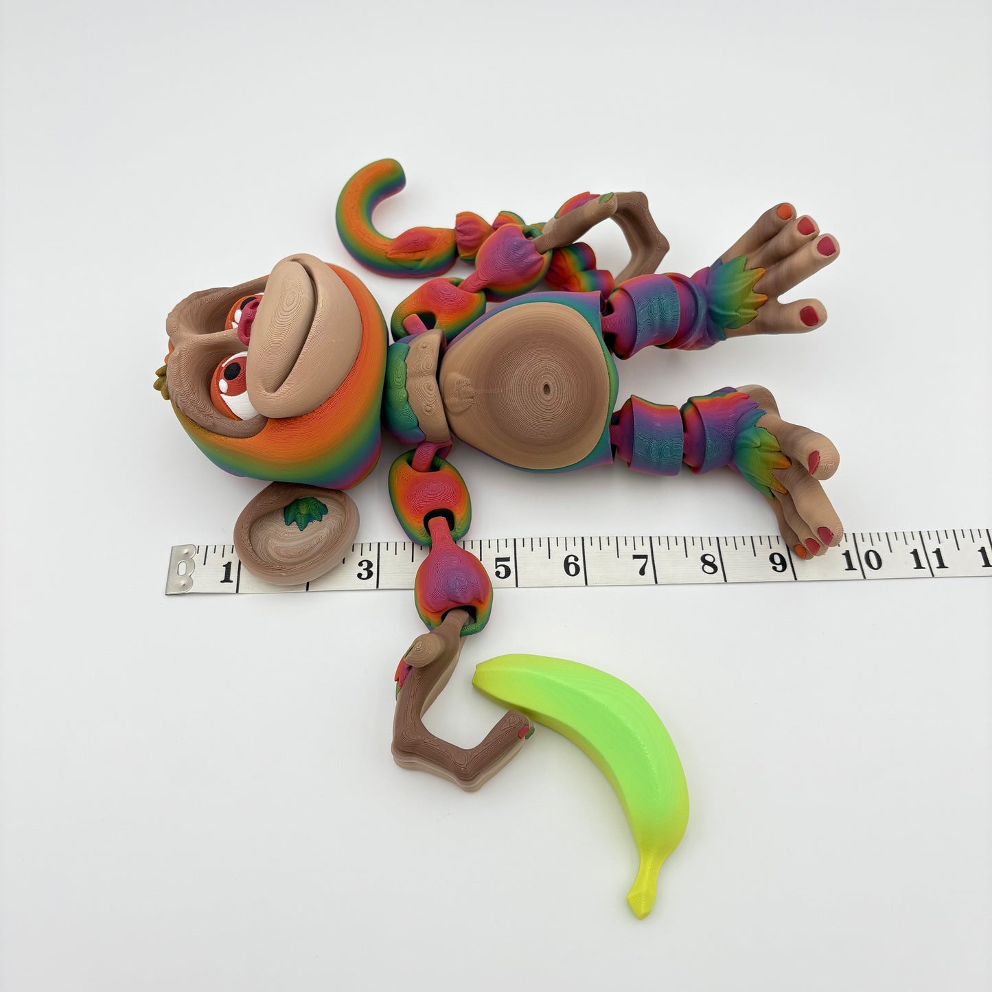 Jumbo Flexi Animal Friends - 3D Printed Fidget Toys