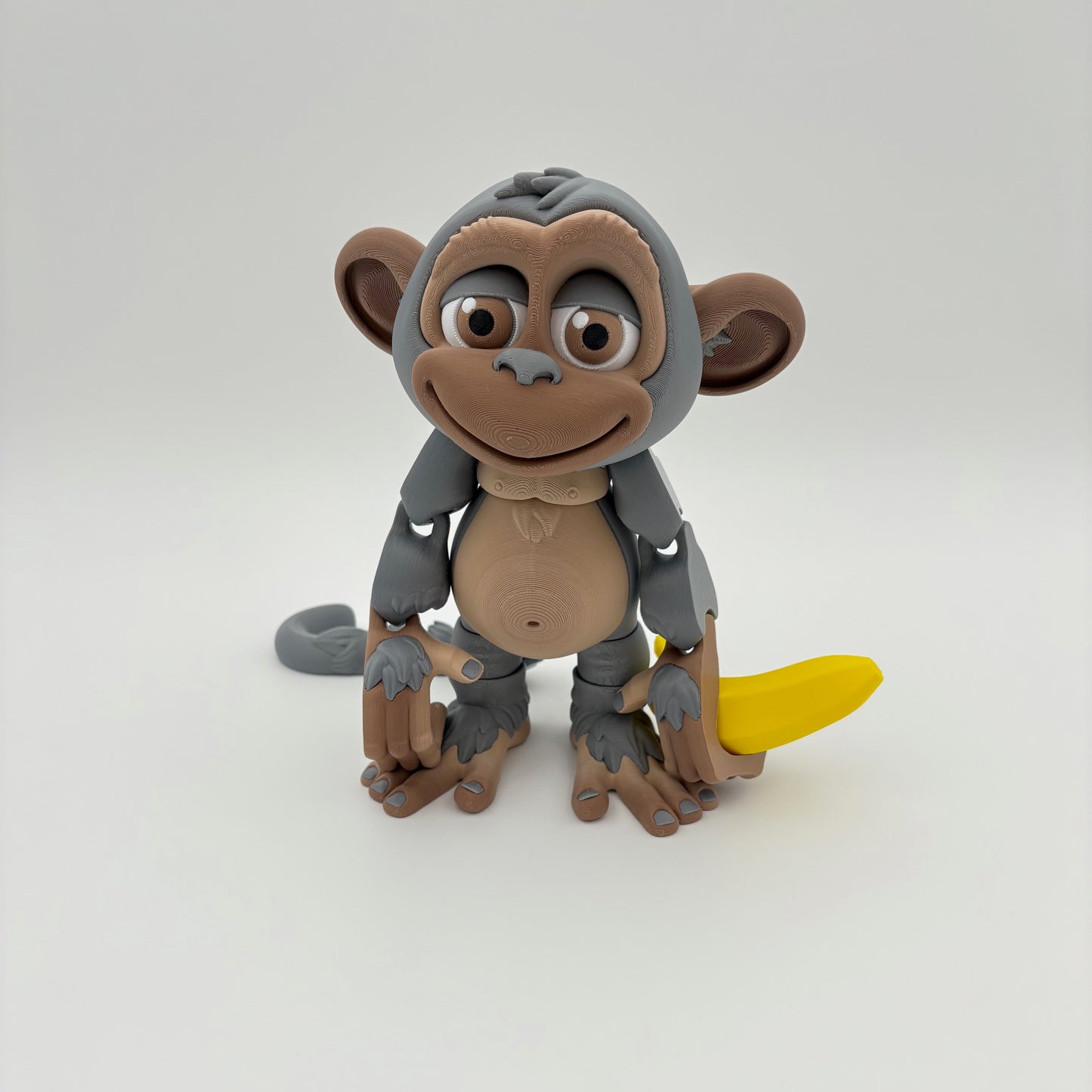 Jumbo Flexi Animal Friends - 3D Printed Fidget Toys