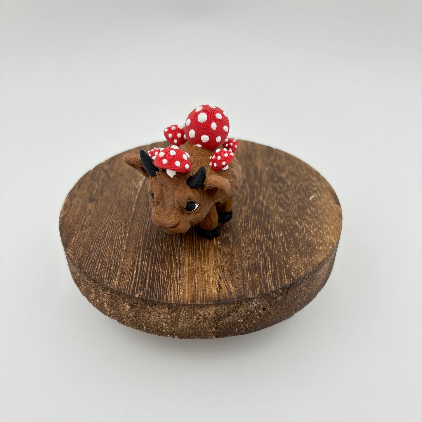 3D Printed Pufflings - Cute Articulated Animals, Mini Fidget Creatures, Collectible Figurines