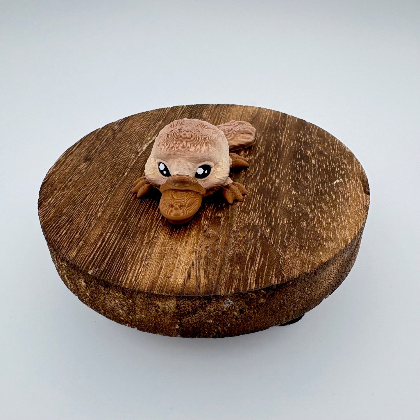 3D Printed Pufflings - Cute Articulated Animals, Mini Fidget Creatures, Collectible Figurines