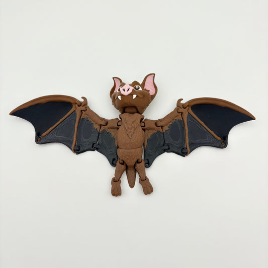 Articulated Bat - 3D Printed Flapping Fun!