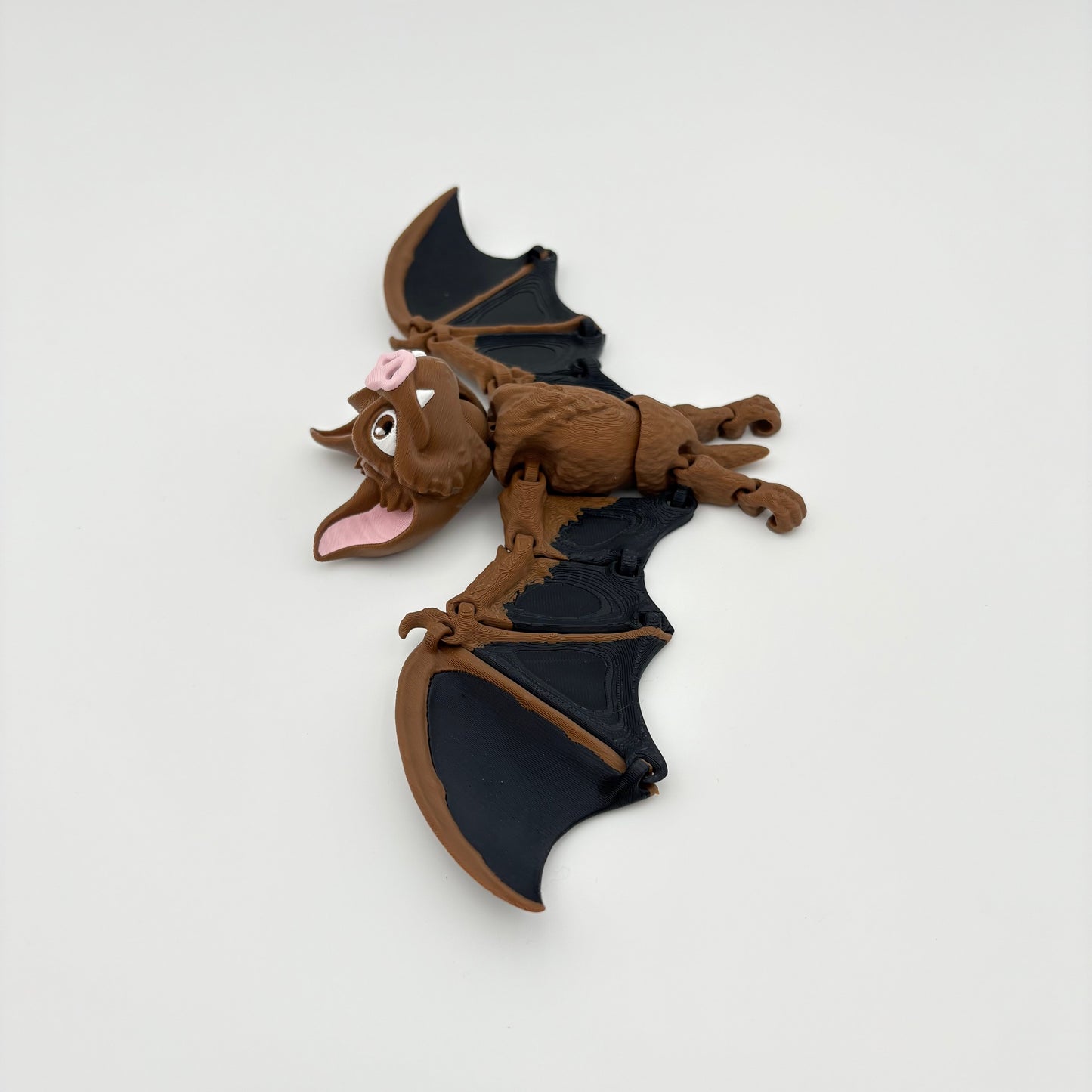 Articulated Bat - 3D Printed Flapping Fun!