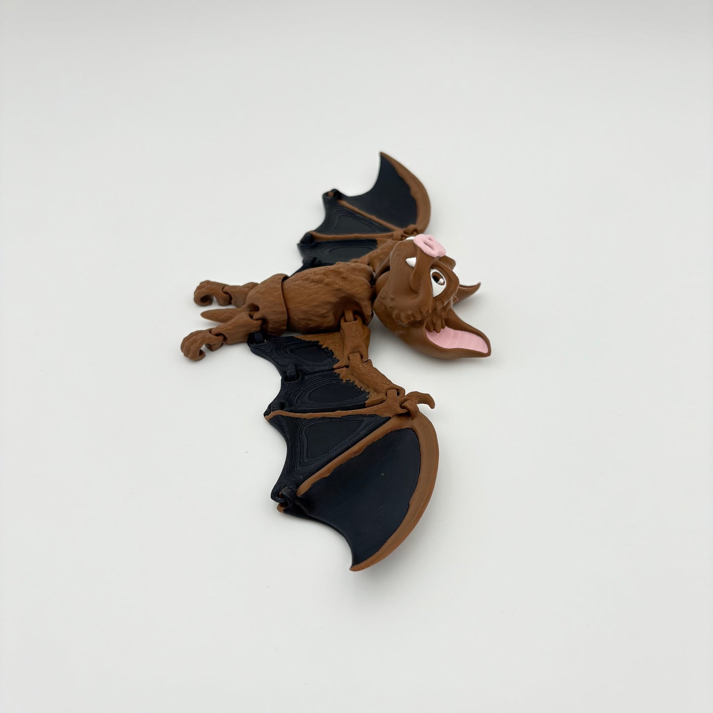 Articulated Bat - 3D Printed Flapping Fun!