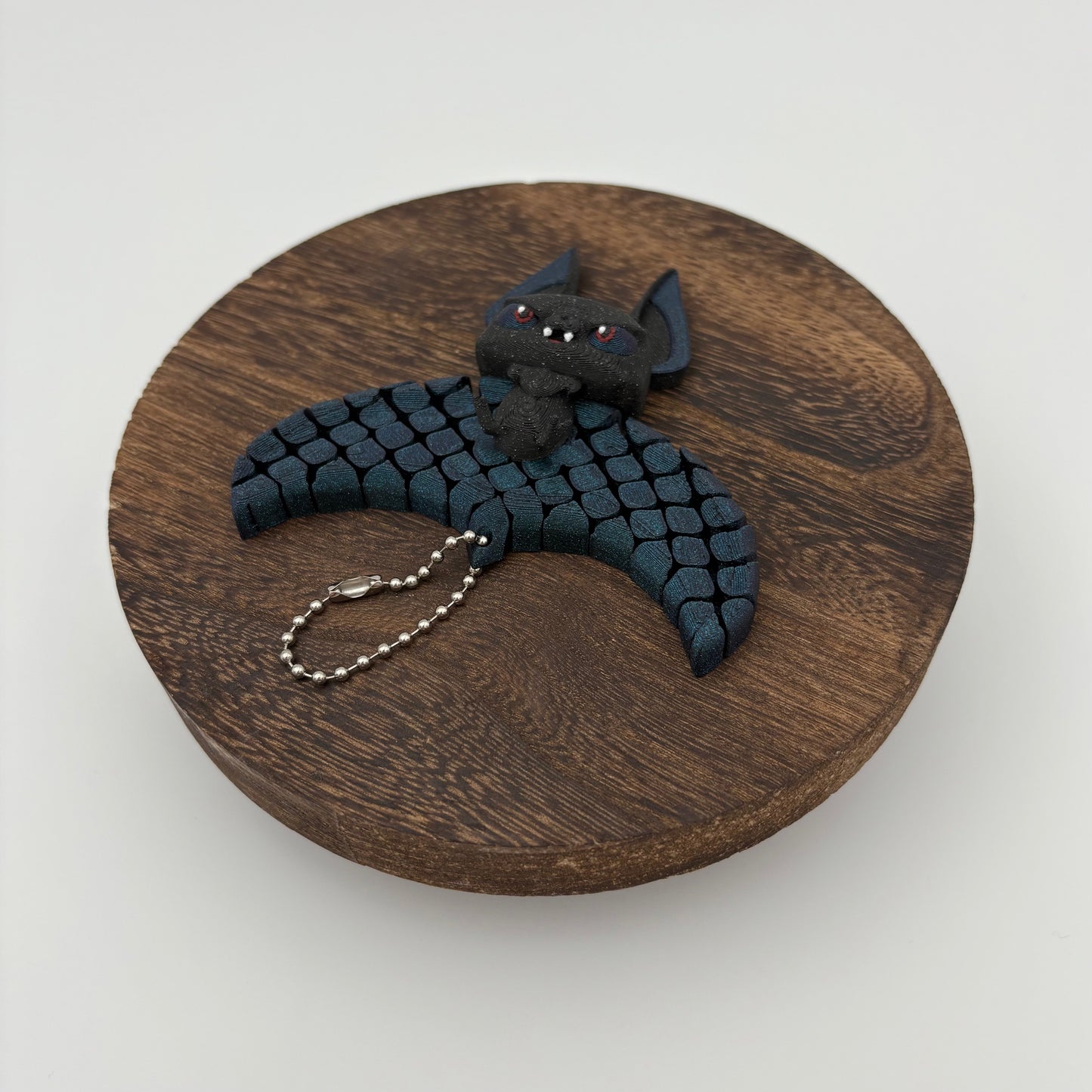Meshies Flexi Animals – Extra‑Flexible Articulated 3D Printed Fidget Toys (Bat, Seal, Snail, Whale Shark, Otter, Platypus, Axolotl)