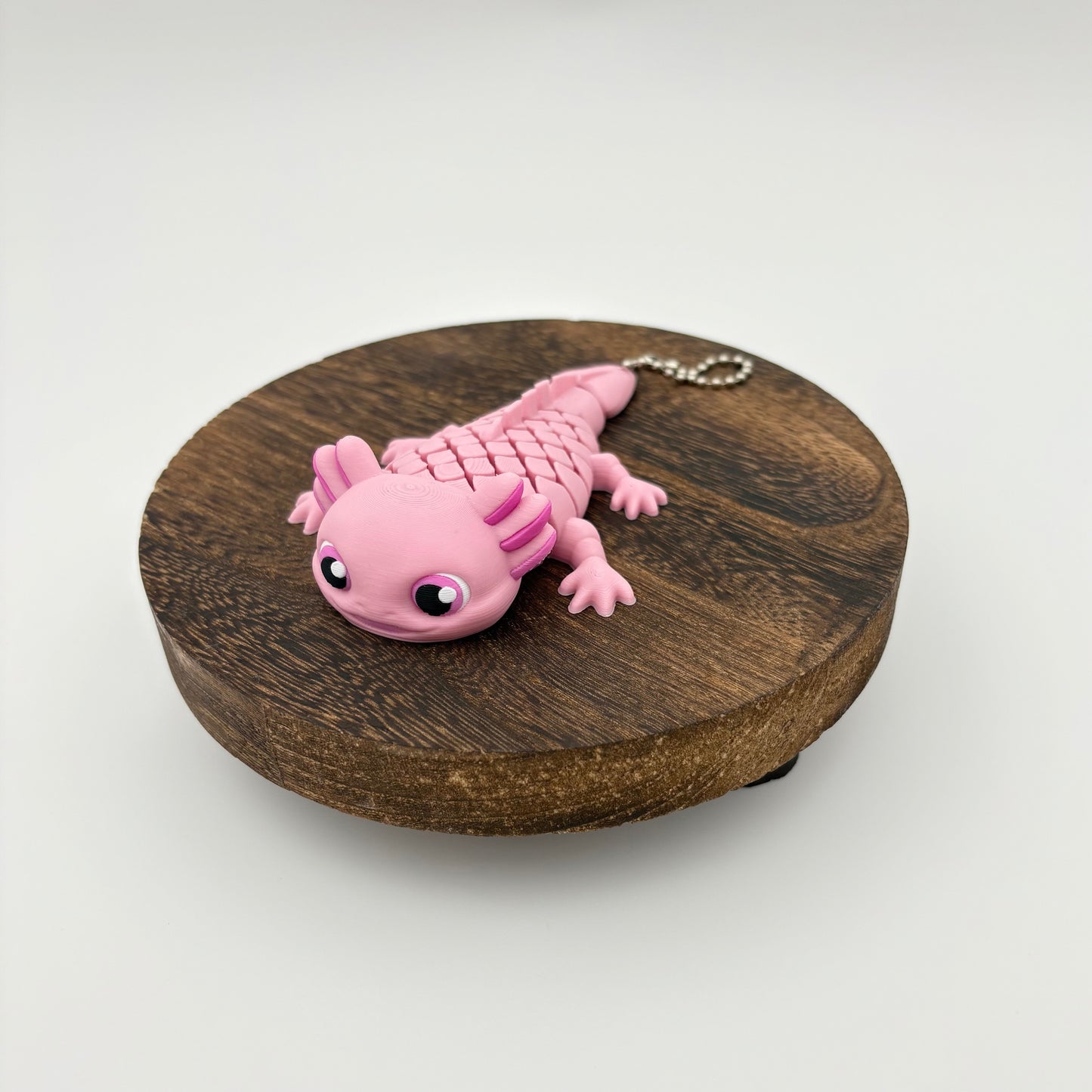 Meshies Flexi Animals – Extra‑Flexible Articulated 3D Printed Fidget Toys (Bat, Seal, Snail, Whale Shark, Otter, Platypus, Axolotl)