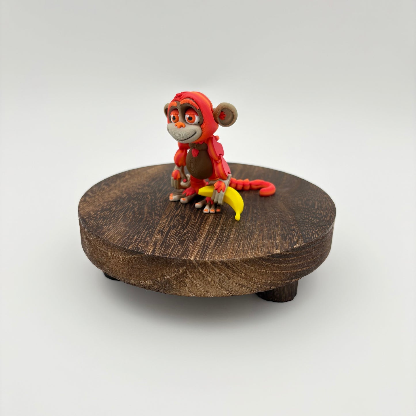 Monkeys Small - 2.5" Tall - 3D Printed Fidget Fun