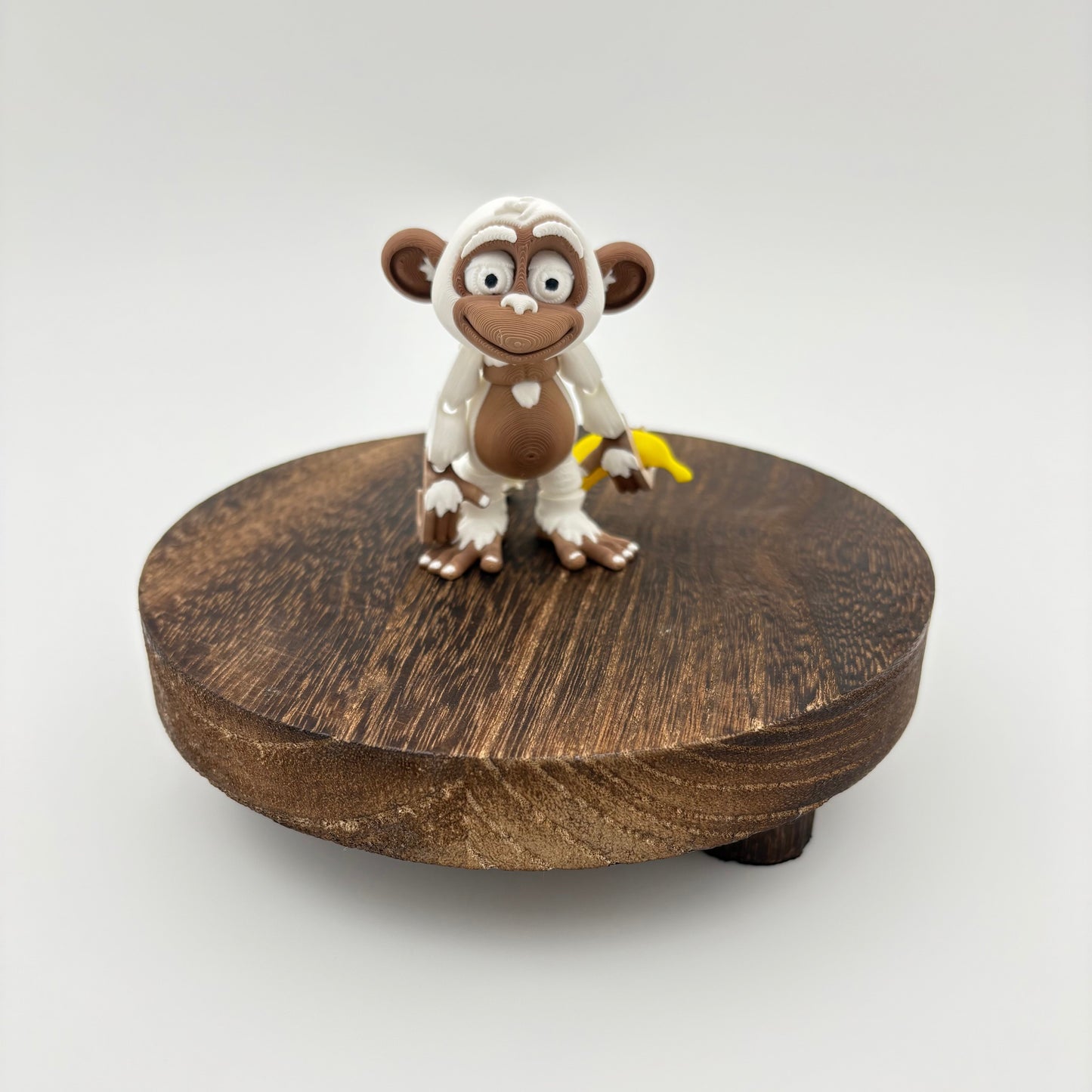 Monkeys Small - 2.5" Tall - 3D Printed Fidget Fun