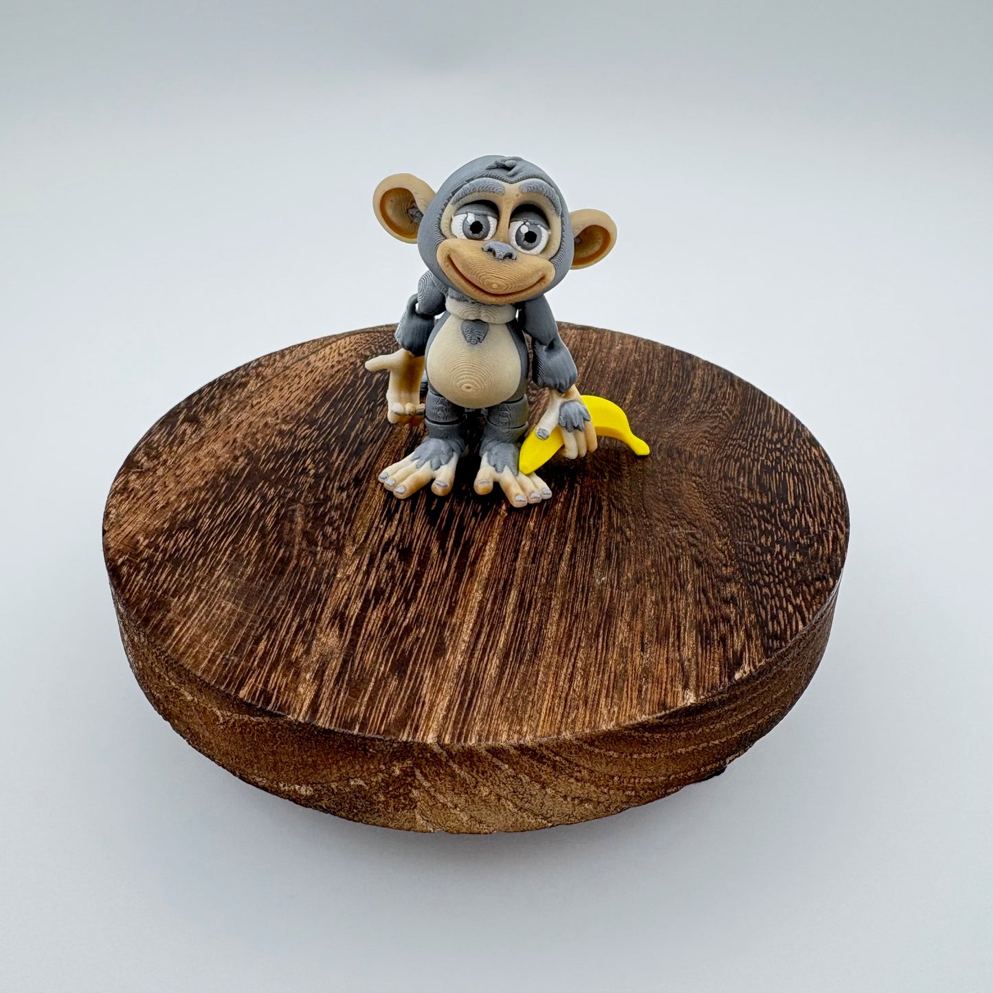 Monkeys Small - 2.5" Tall - 3D Printed Fidget Fun