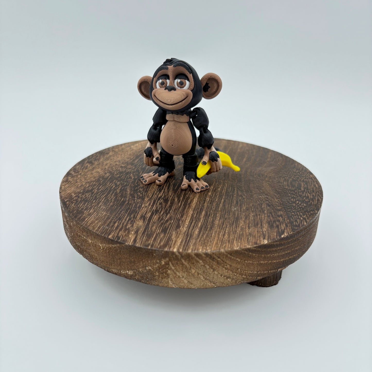 Monkeys Small - 2.5" Tall - 3D Printed Fidget Fun