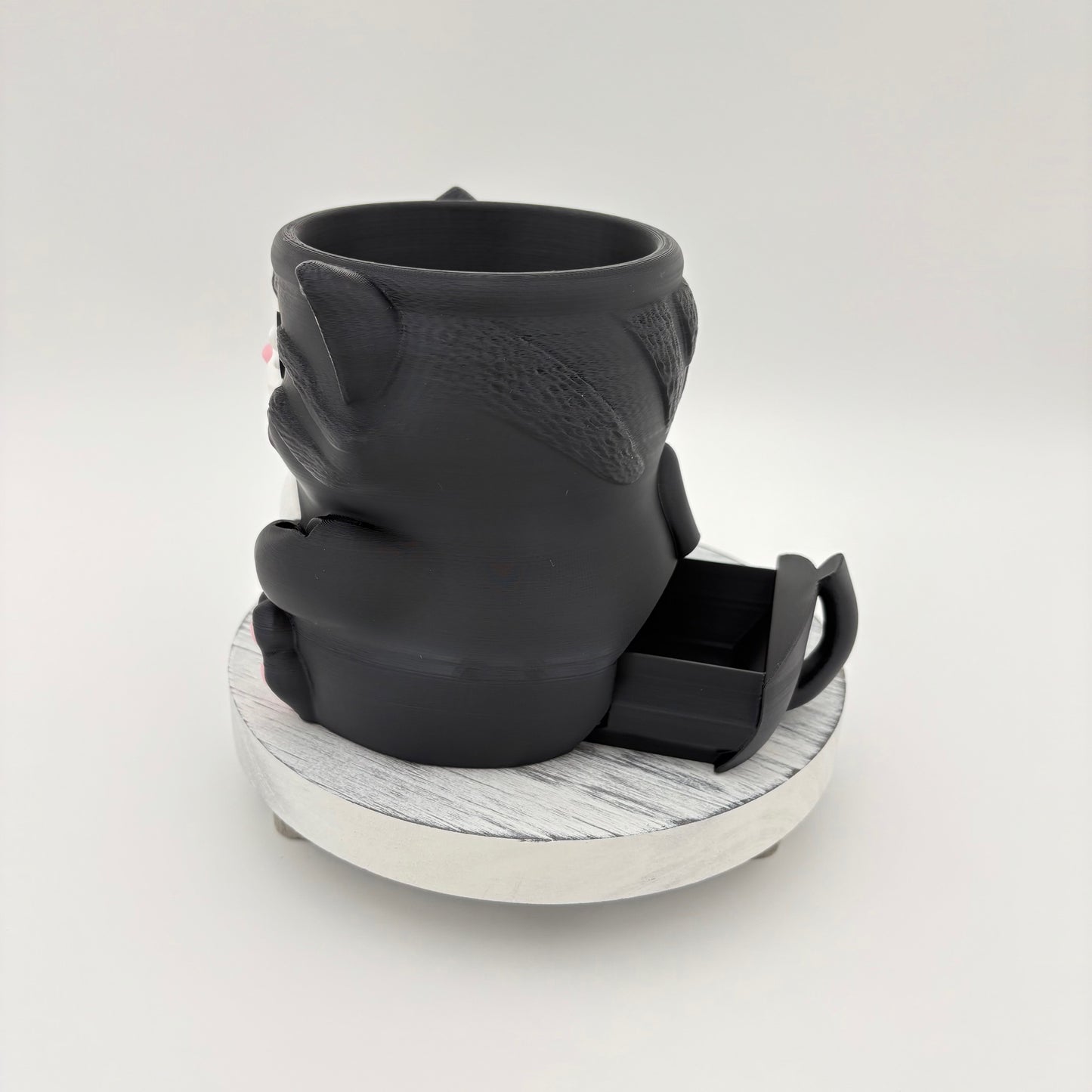 Cat Ice Cream Pint Holder – Cuddles the Cat Sleeve