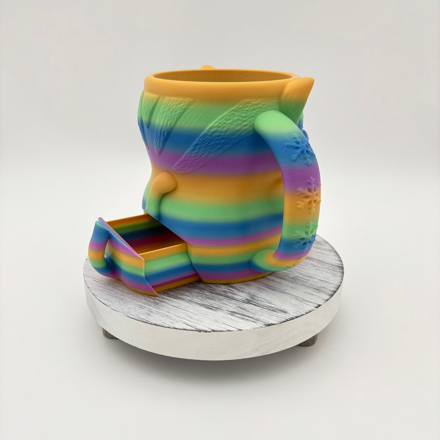 Cat Ice Cream Pint Holder – Cuddles the Cat Sleeve