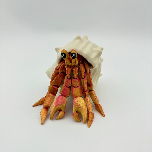 Hermit Crab – Articulated Ocean Creature