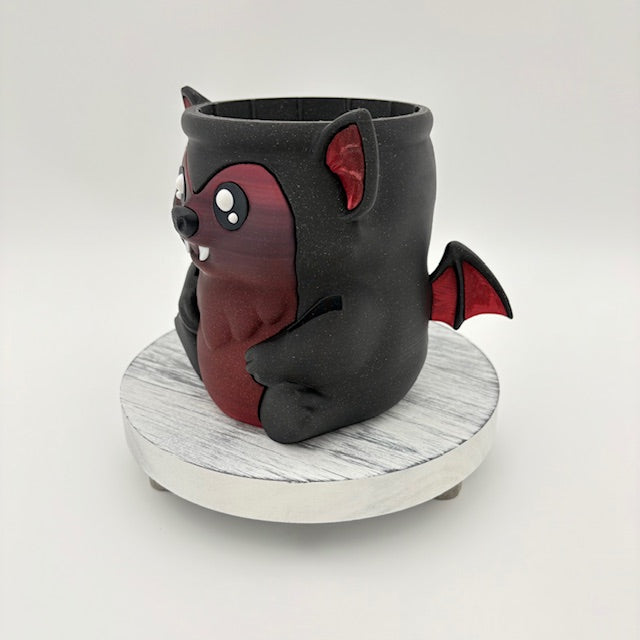 Bat Ice Cream Pint Holder – Spooky Cute Ice Cream Sleeve