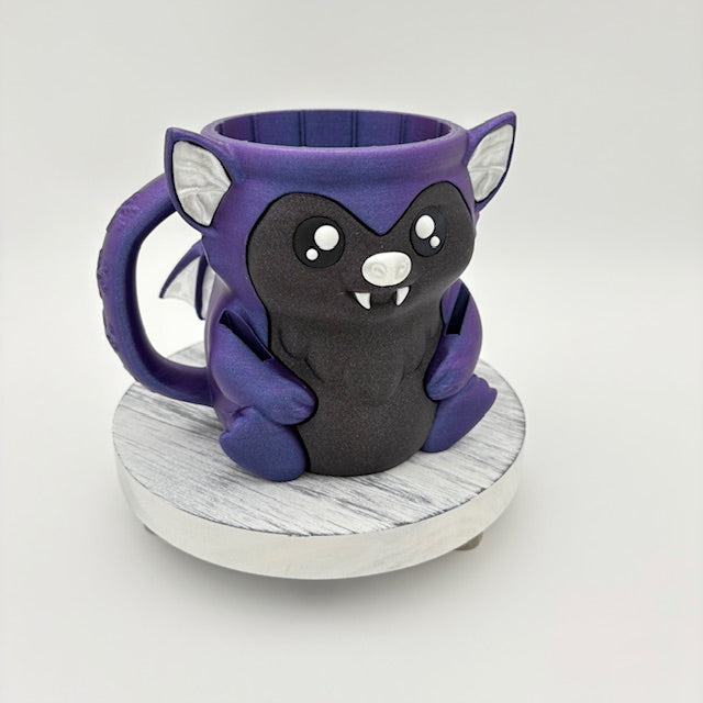 Bat Ice Cream Pint Holder – Spooky Cute Ice Cream Sleeve