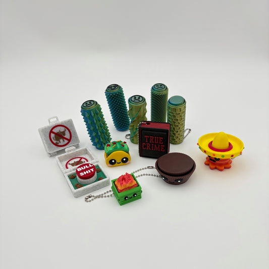 Clicker Fidgets - ASMR Clickers - Stimming Sticks – Sensory Dangles for Fidgeting, Focus & Fun!