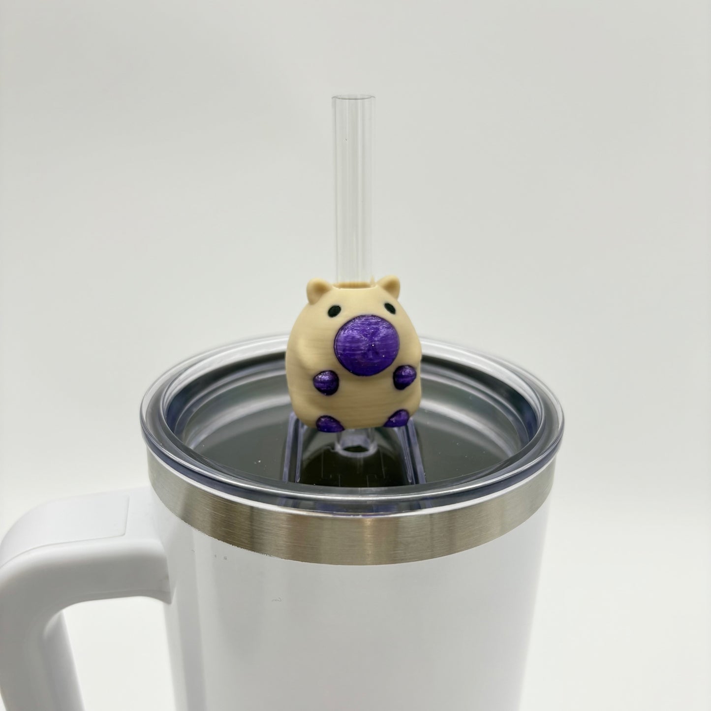Straw Buddies, Stanley Tumbler Accessories, Straw Charms - Cute Fun Tumbler Drink Accessories!