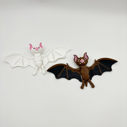 Fruit Bat - Articulated 3D Printed Flapping Fun!